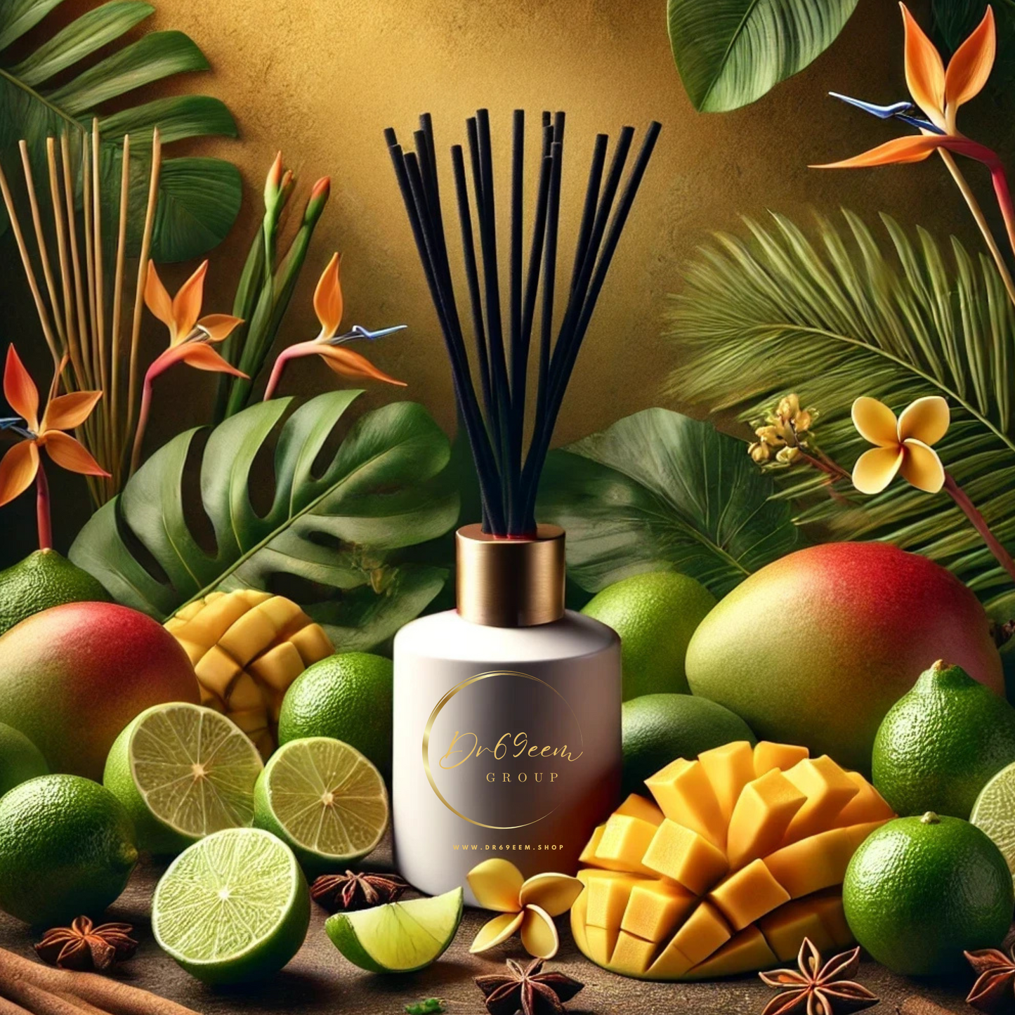 Premium Reed Diffuser 100ML Thai Lime & Mango