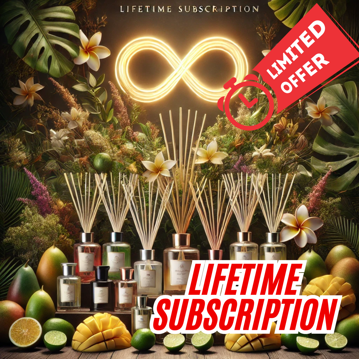 Lifetime Subscription - Complete Set + Quarterly Refills, for rest of your life!