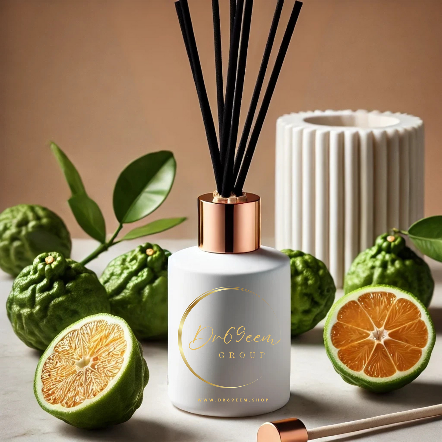 Premium Reed Diffuser 100ML Oud & Bergamot