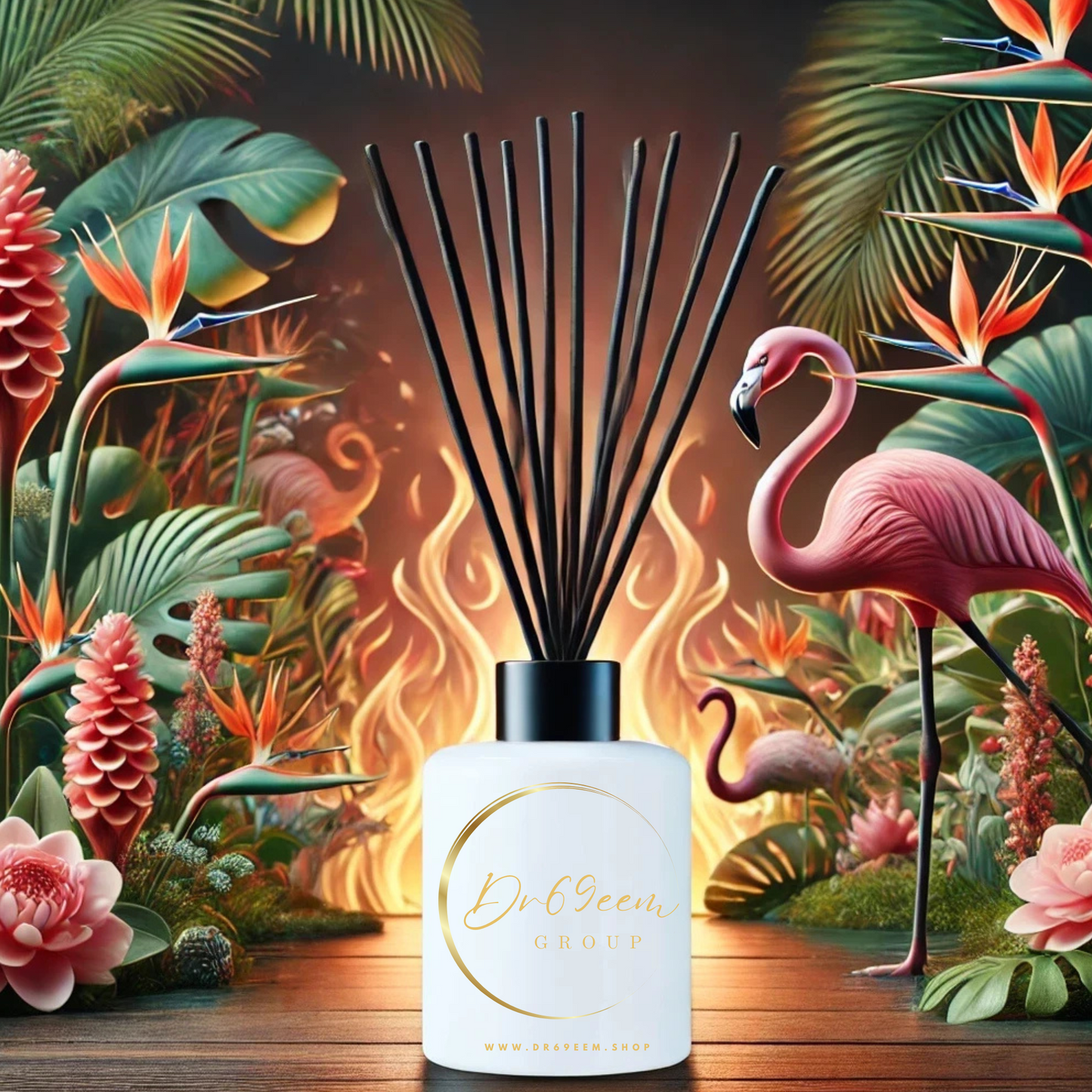 Premium Reed Diffuser 100ML The Flamingo Torch