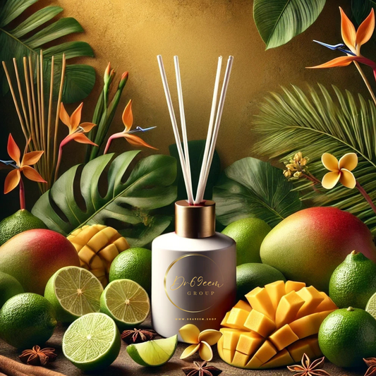 Premium Reed Diffuser 100ML Thai Lime & Mango