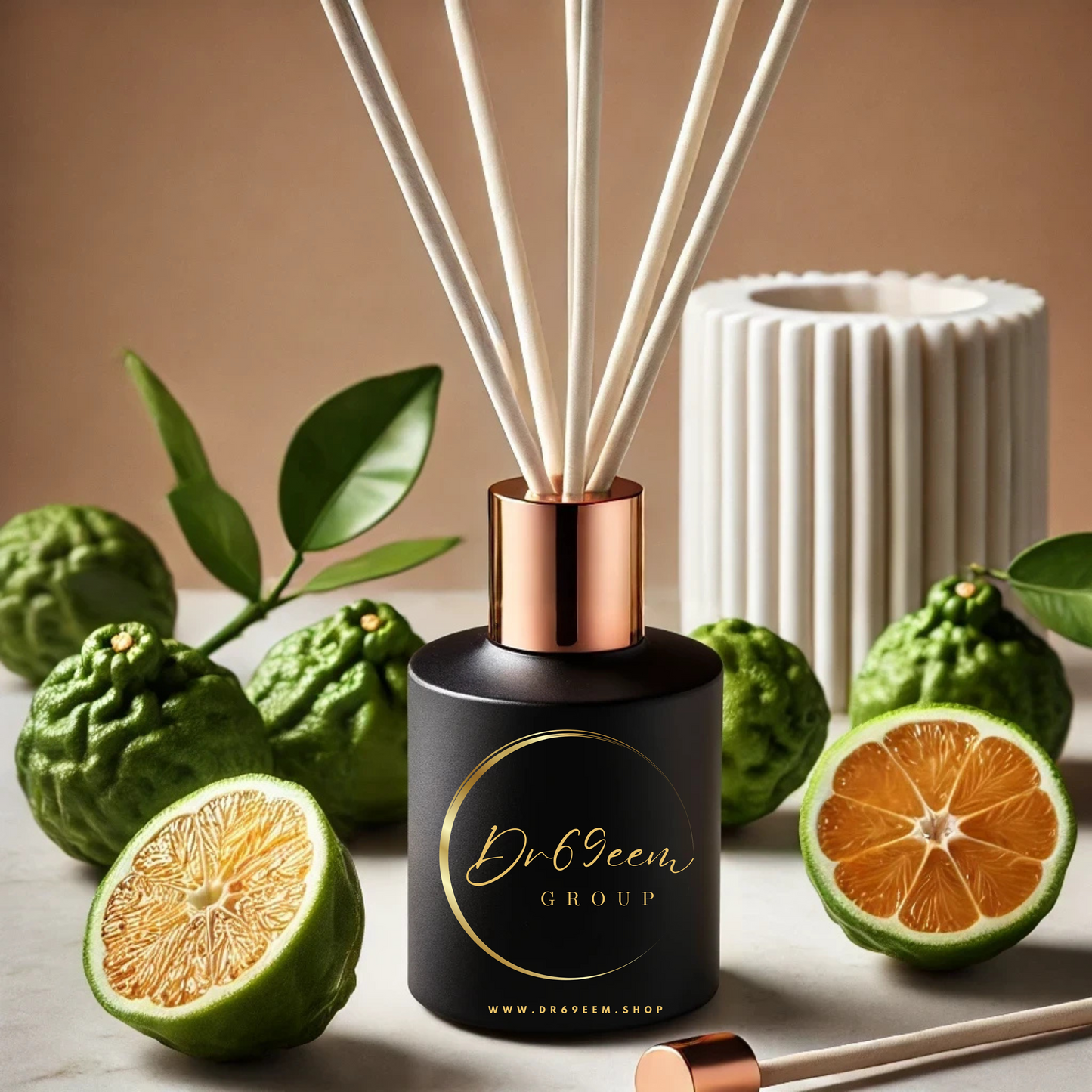 Premium Reed Diffuser 100ML Oud & Bergamot