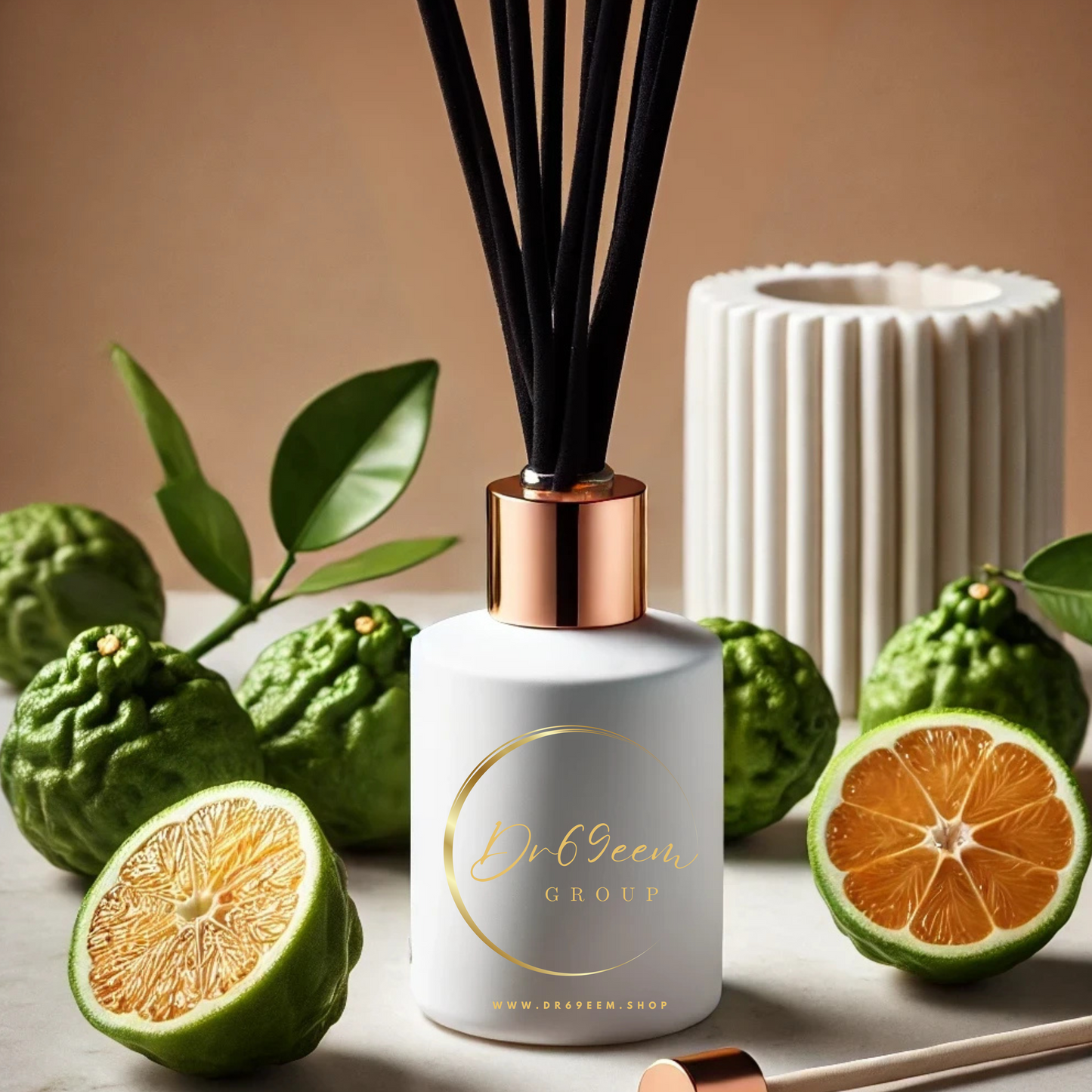 Premium Reed Diffuser 100ML Oud & Bergamot