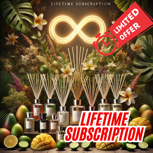 Lifetime  Subscription - Complete Set + Quarterly Refills, for rest of your life!