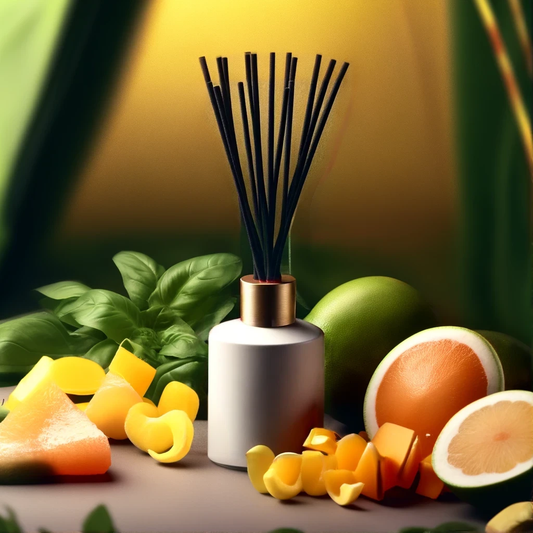 Premium Reed Diffuser 100ML Pomelo & Basil